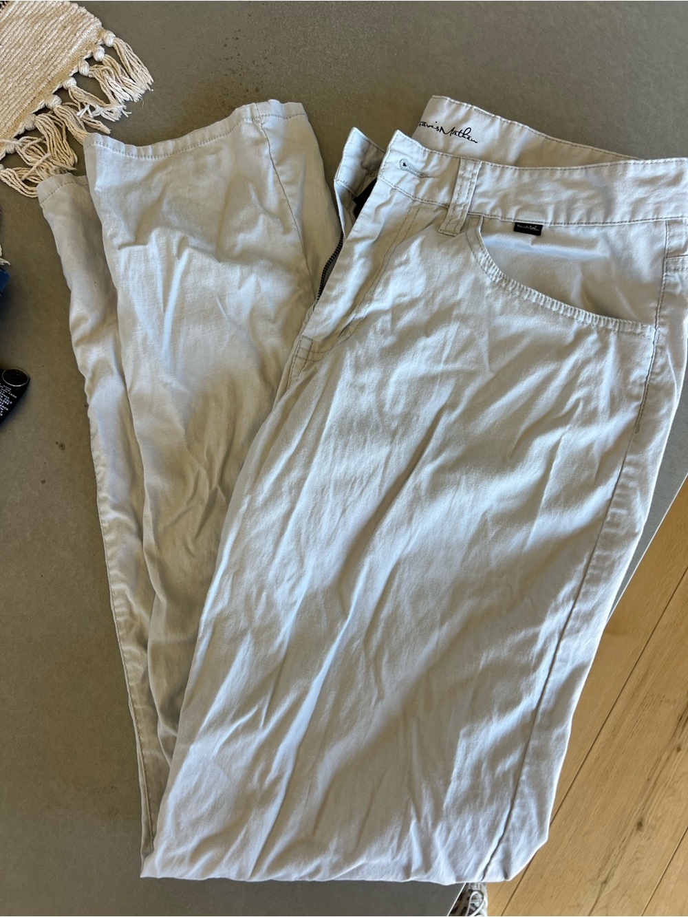 Travis Mathew Light Gray Men's Chinos